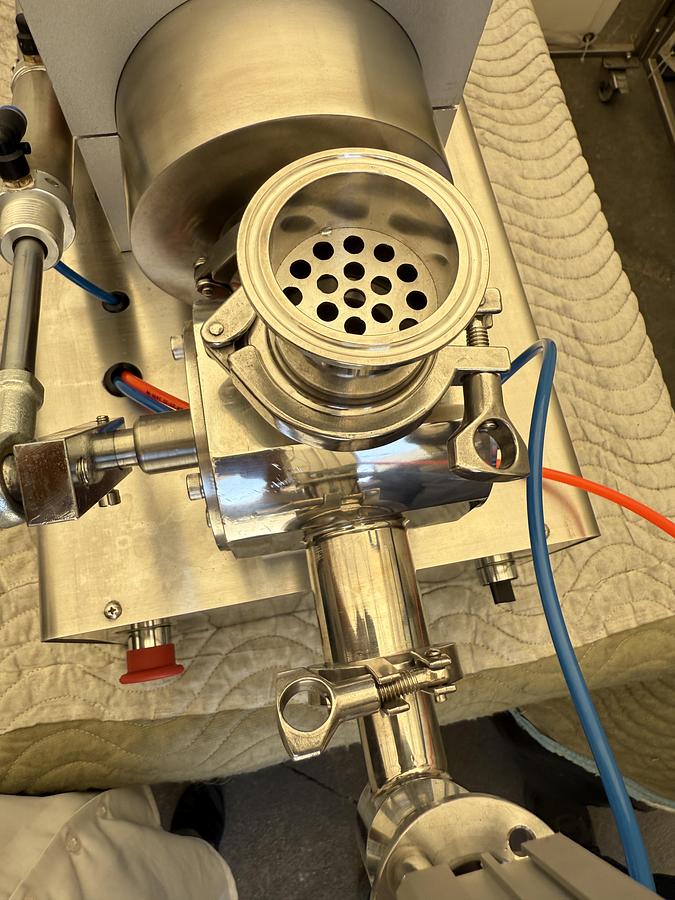 Used Liquid filling Machine 