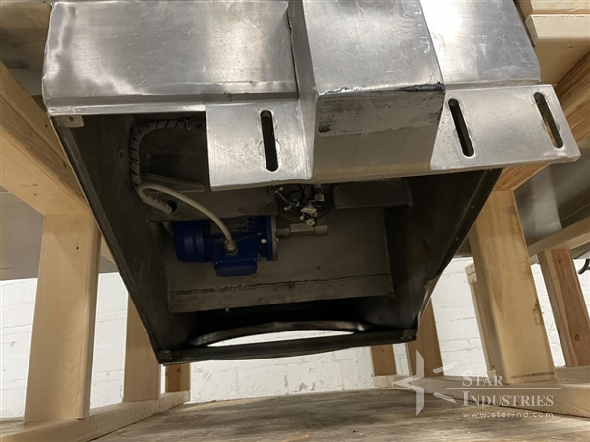Used Zanchetta Canguro Bin Blender, Model 2000 FS
