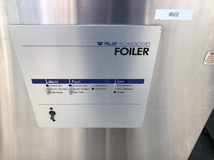 Used Patterson-Kelley 2 c.f. L-S V-blender