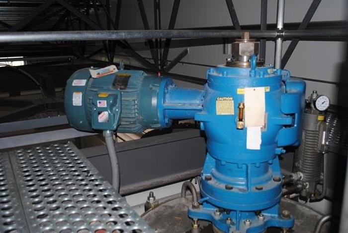 Used 51.2 Sq. Ft. Pfaudler Wiped Film Evaporator