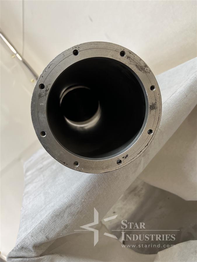 Used Stainless Steel Pipe with Butterfly Valve