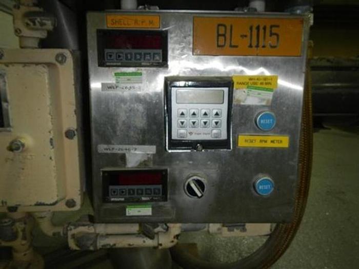 Used Patterson-Kelley 2 c.f. Liquids-Solids V-blender
