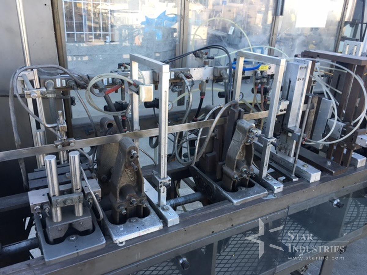 Used Klockner-Bartelt Liquid Form, Fill and Seal Machine