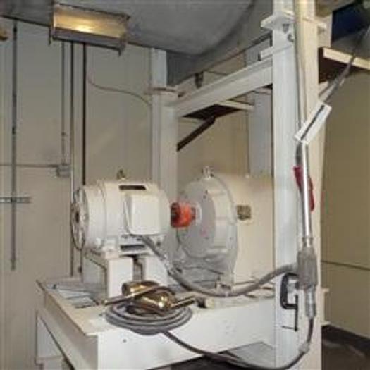 Used 270 c.f. S.S. Ribbon Blender