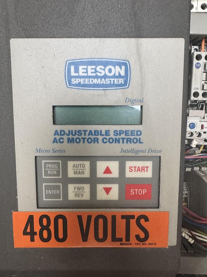 Used Scott-Turbon 20 h.p. Mill, Model ILIC3-20