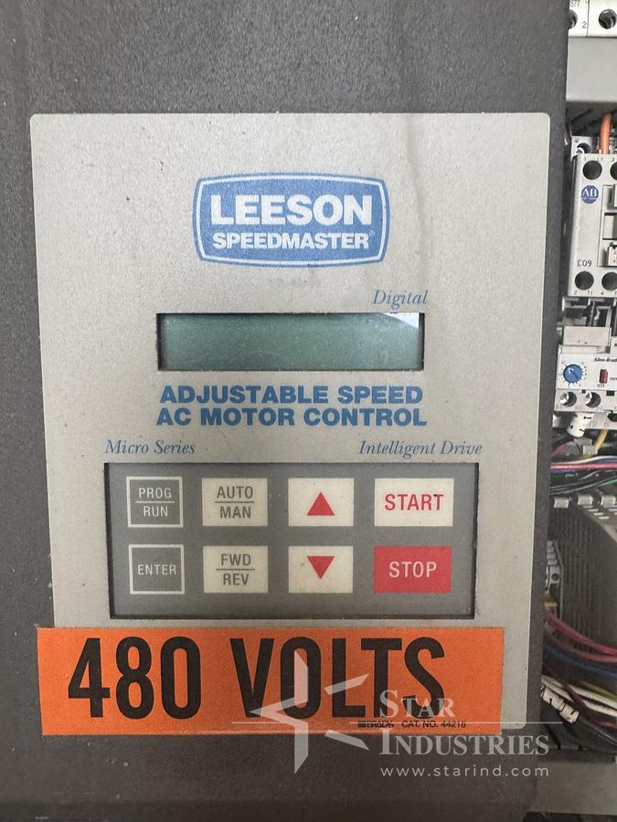 Used Scott-Turbon 20 h.p. Mill, Model ILIC3-20