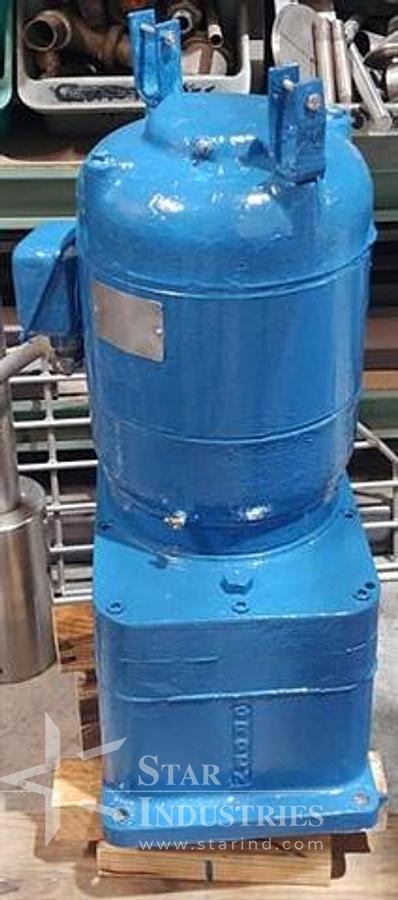 Used 200 gallon Groen Kettle with single motion sweep agitator
