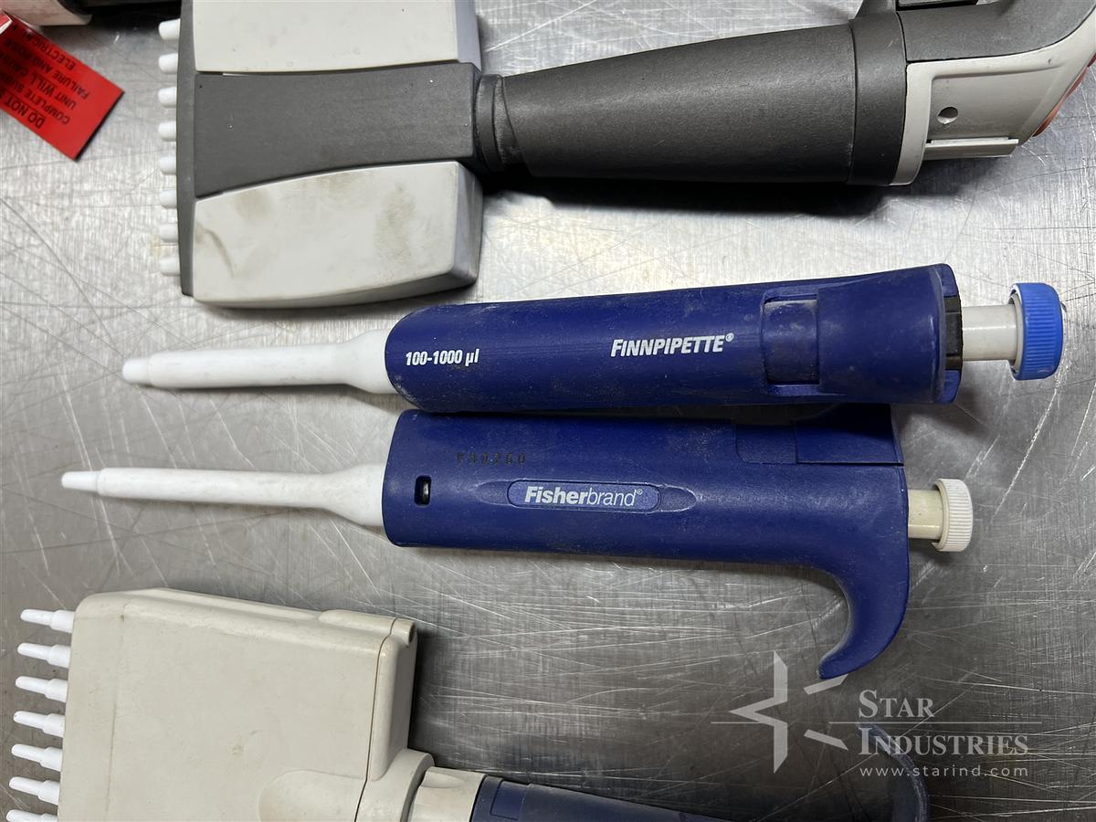 Used Pipettes