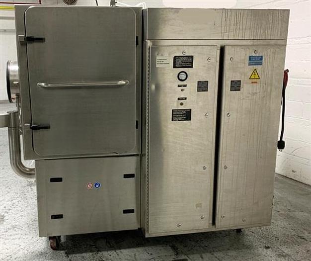 Used 30" Vector Hi-Coater Coating Pan, Model VHC-1355
