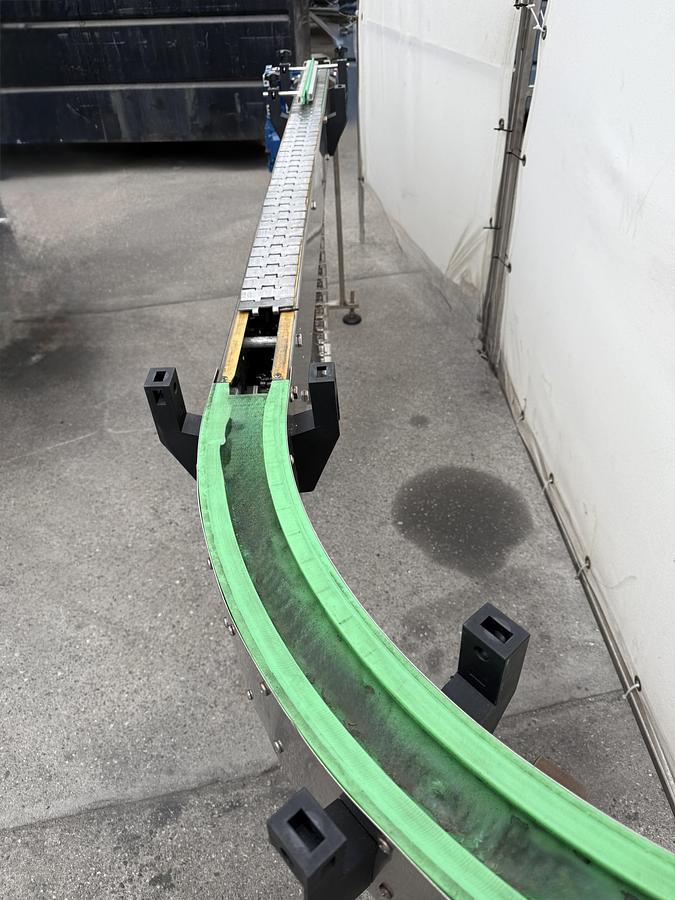 Used Stainless Steel Conveyor Belt