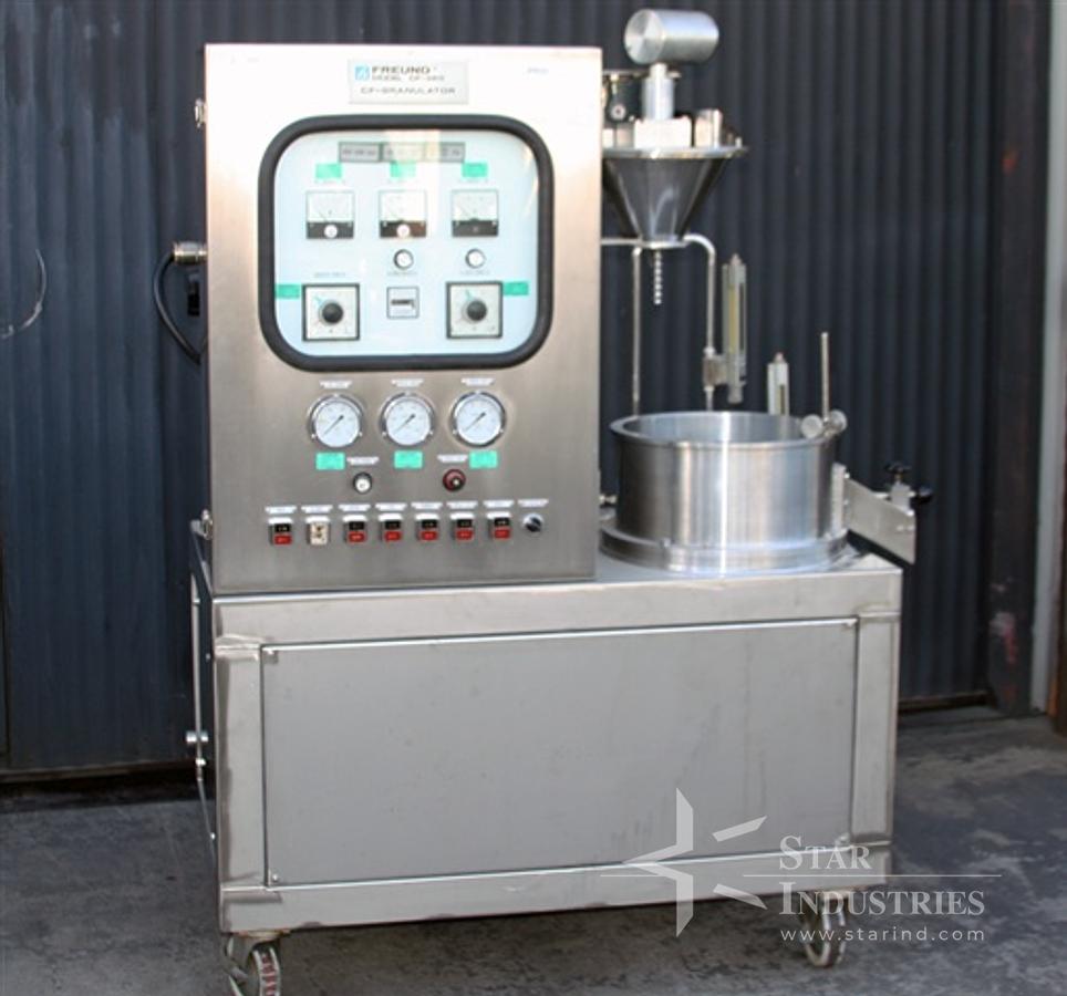 Used Vector CF360 Granulator