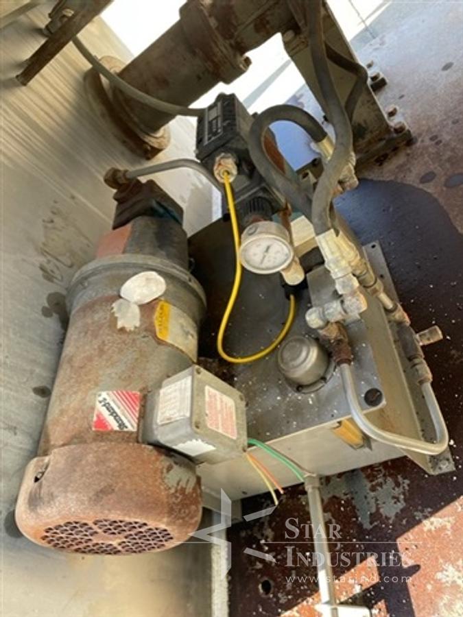 Used Shaffer Model 10-RD Single Sigma Blade Dough Mixer