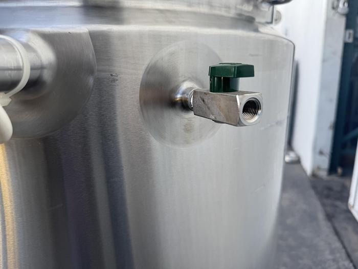 Used Tank, Walker 316L Stainless Steel