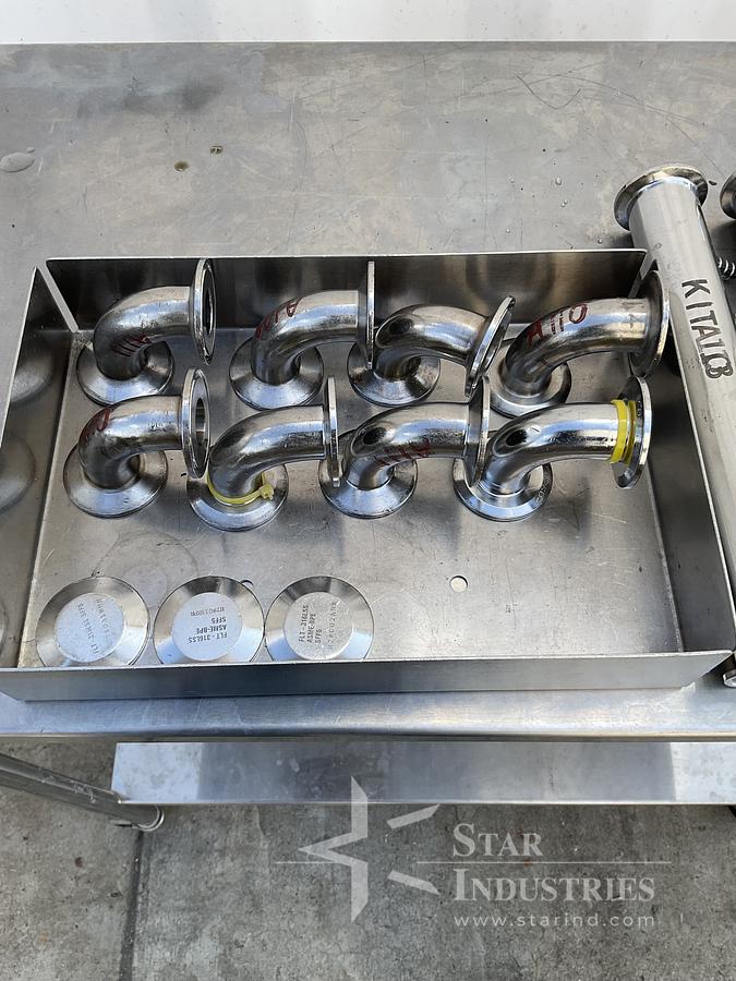 Used Fluid Line Technology T-316 SS PSI Tubes