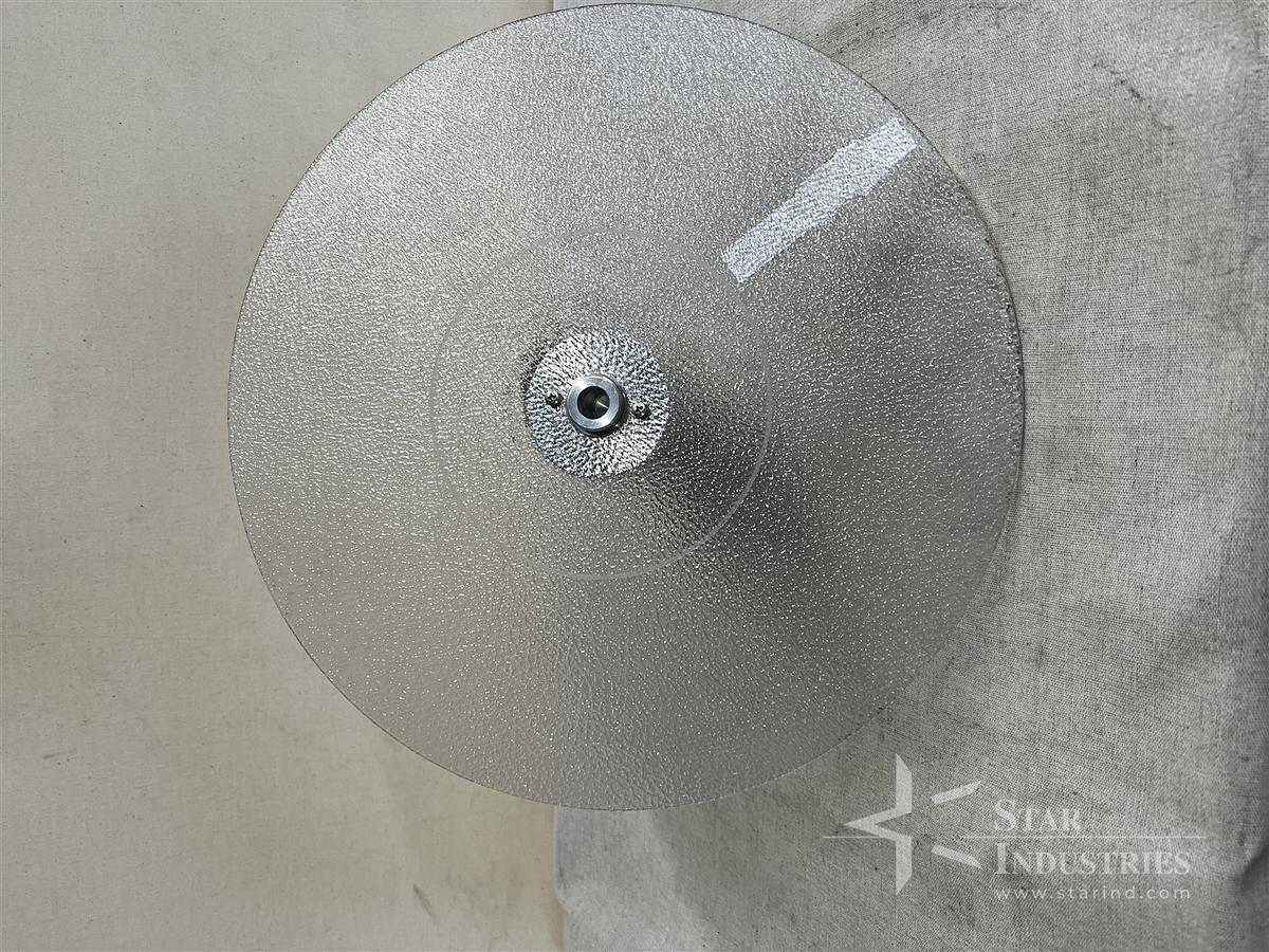 Used Label Roll Unwind Holder