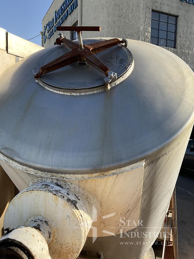 Used 65 cu.ft. Patterson Kelley V-Blender