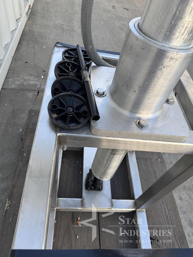 Used Semi-automatic Powder Auger Filler