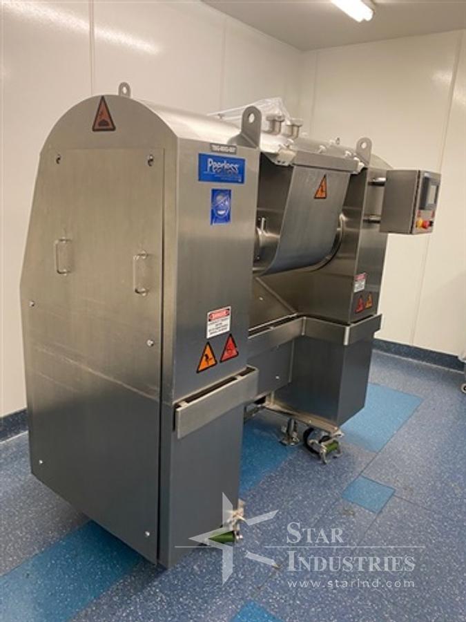 Used Peerless 10 cu. ft. Double Sigma Tilt Bowl Dough Mixer Model DA10