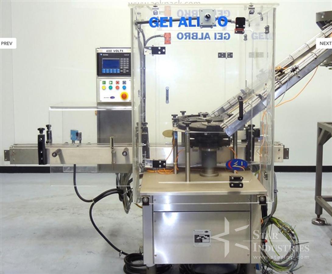 Used GEI Albro International Scoop Inserter