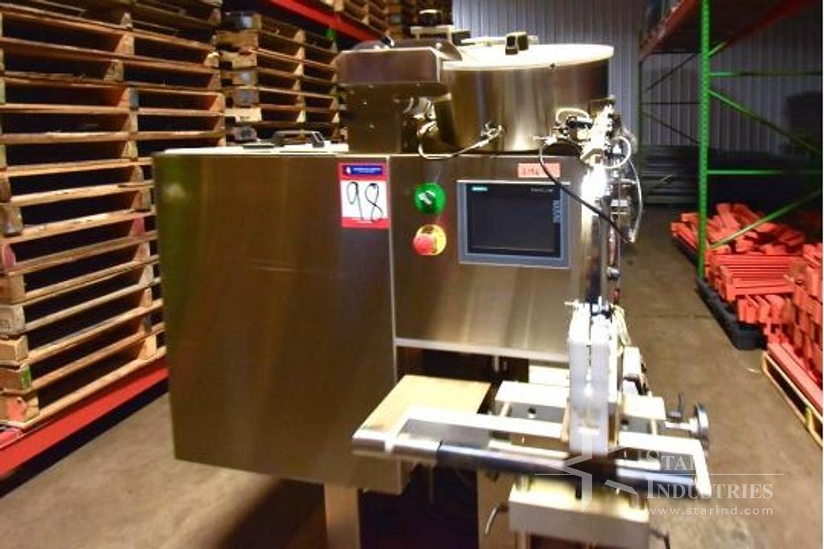 Used CVC 1112H Desiccant Barrel Inserter