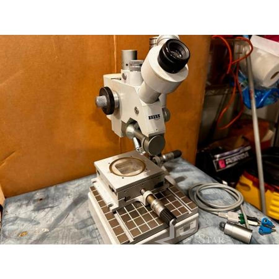 Used Zeiss Microscope
