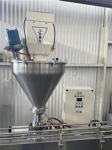 Used Glatt 68 liter top spray product bowl for GPCG-30