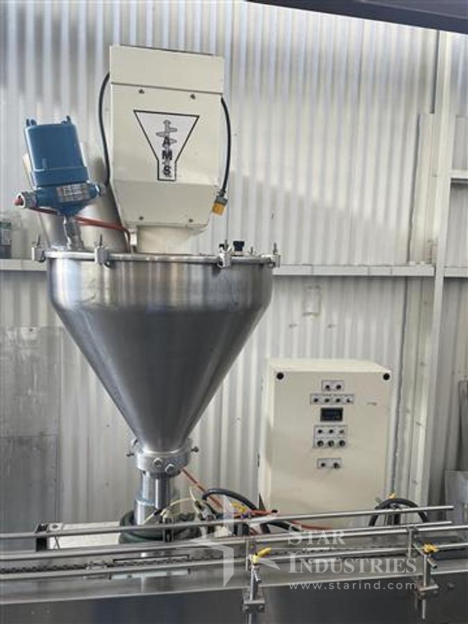 Used Glatt 68 liter top spray product bowl for GPCG-30