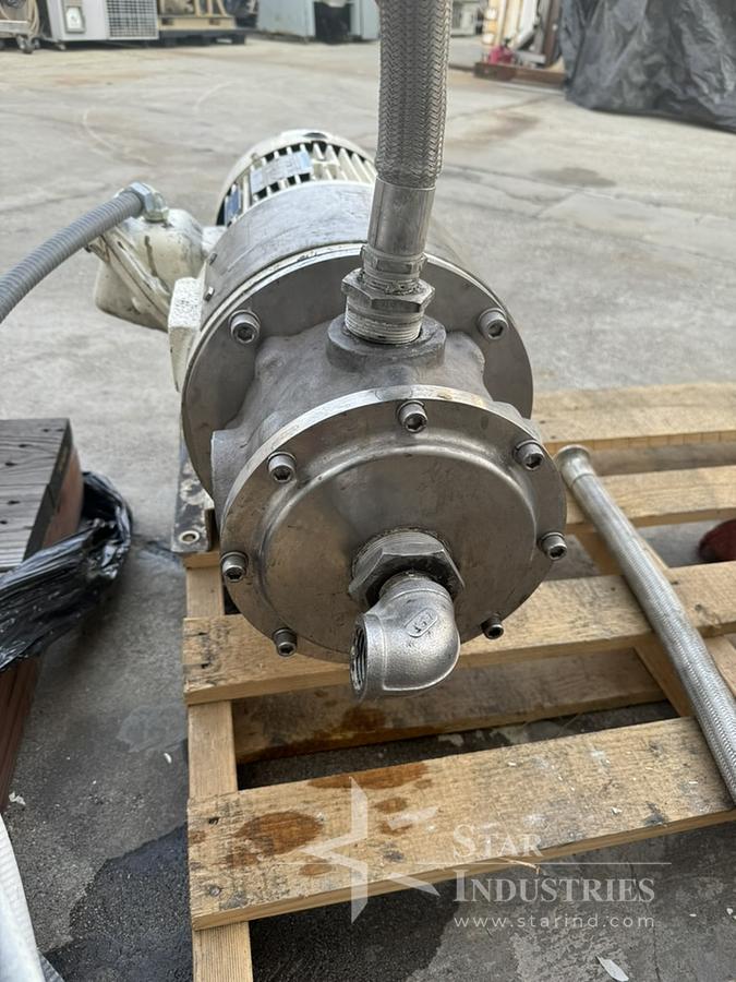 Used Ross ME-405 5 h.p. High Shear Mixer