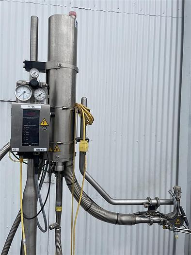 Used Liquid Nitrogen Injector