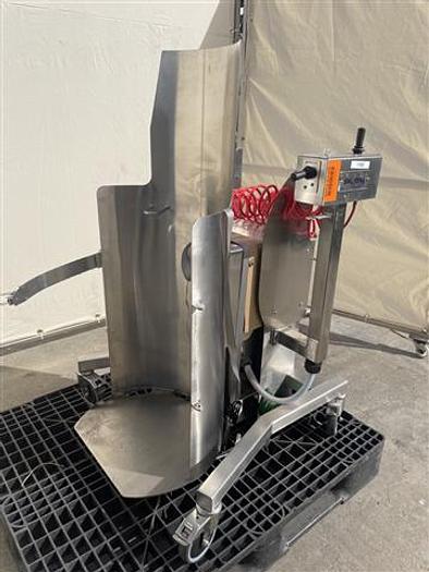 Used Drum Tipper, SWL 120 KG