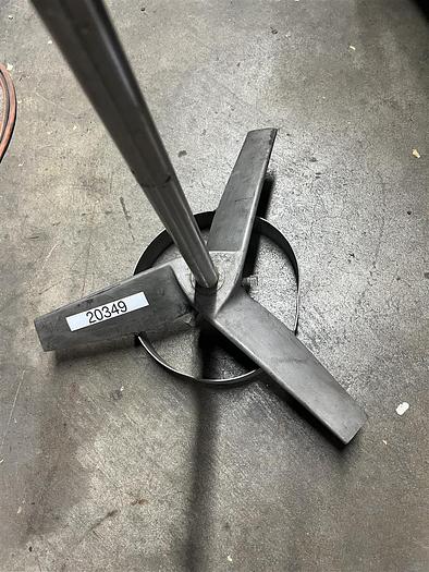 Used Kettle Tank Baffle