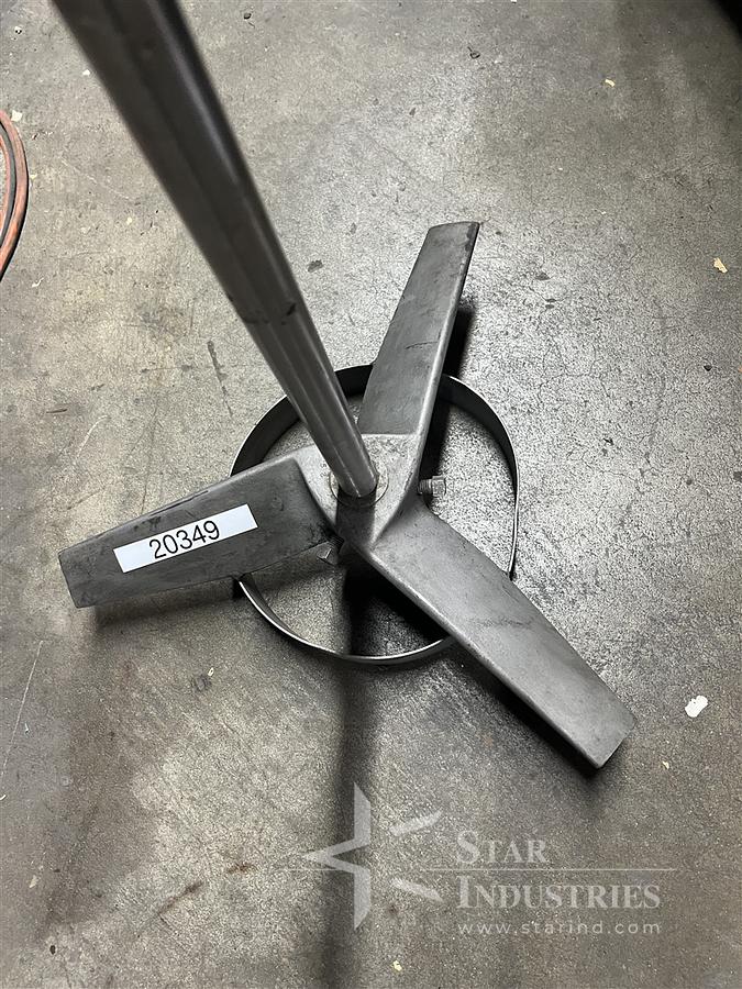 Used Kettle Tank Baffle
