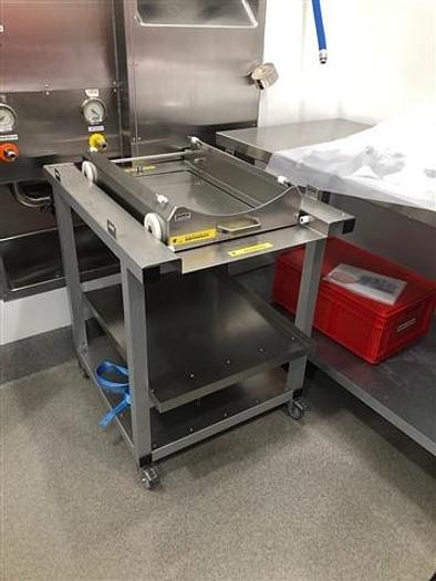 Used Bohle Model BFC-50 Tablet Coating System