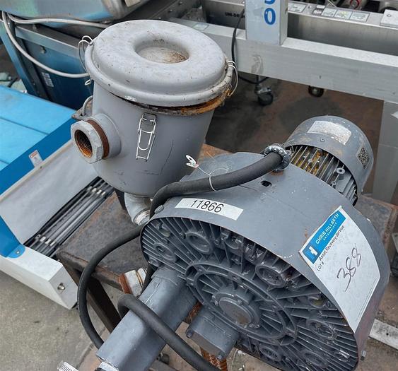 Used Republic Manuf'g. 4 h.p. Vacuum Pump