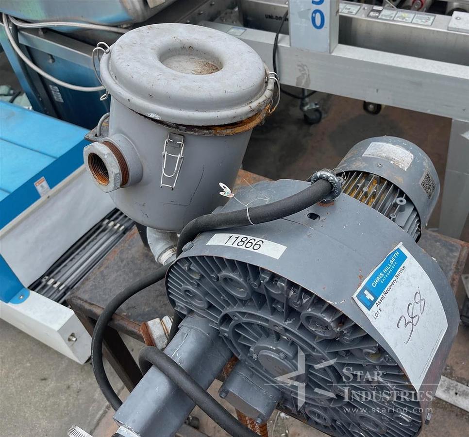 Used Republic Manuf'g. 4 h.p. Vacuum Pump