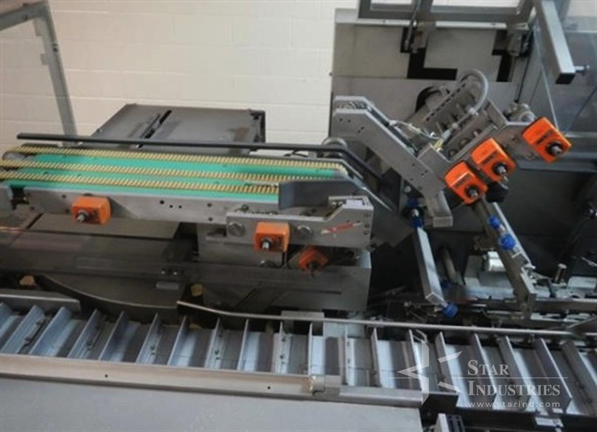 Used IWKA CPS Cartoner, rated to 300 cpm