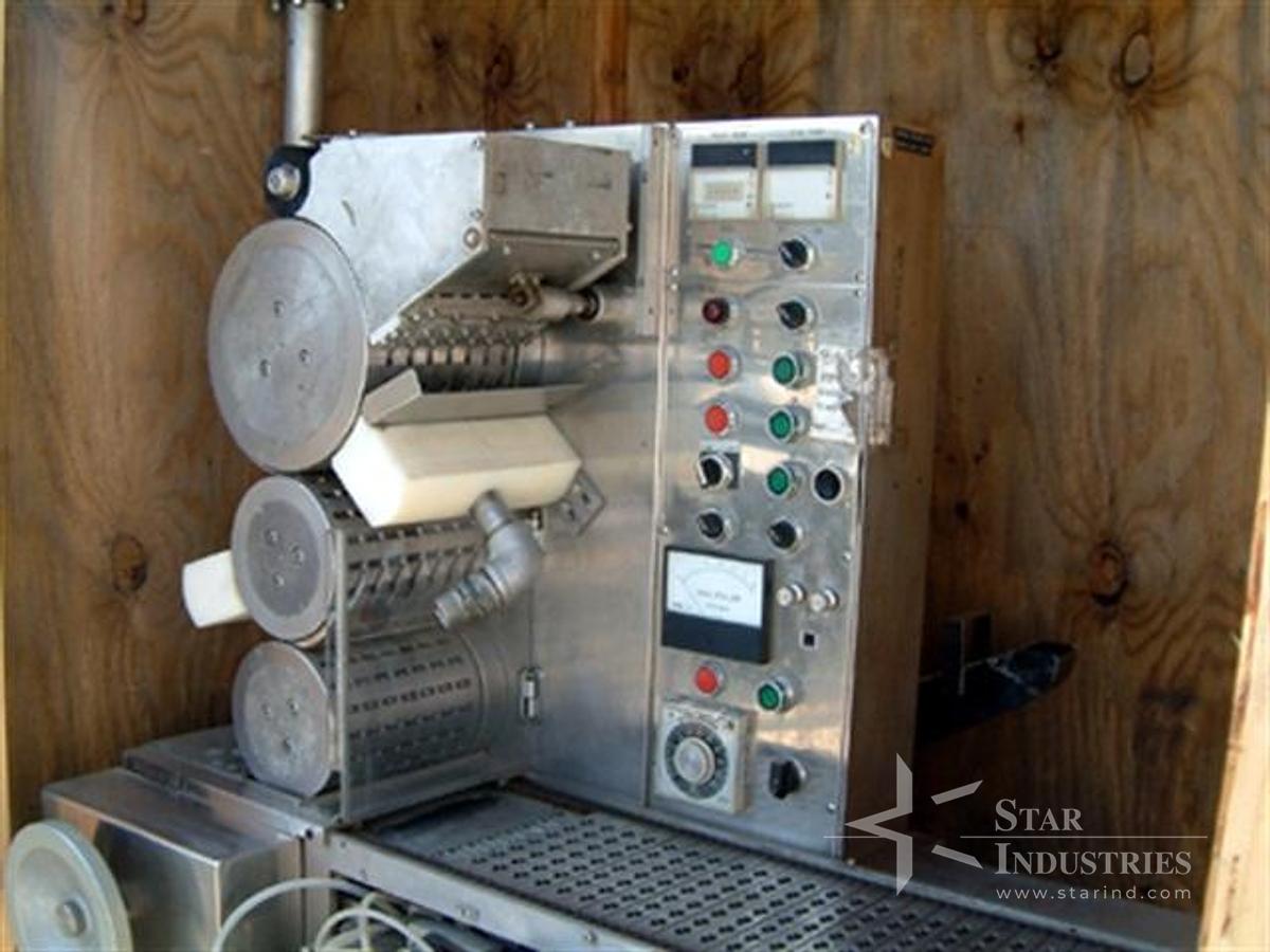 Used T.K. FIELDER MODEL PMA1200 HIGH SHEAR GRANULATOR