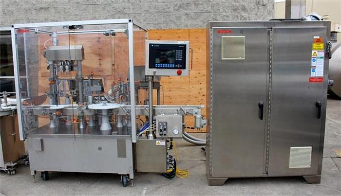 Used Bosch MRF 1010 Filler, Stopper, Capper