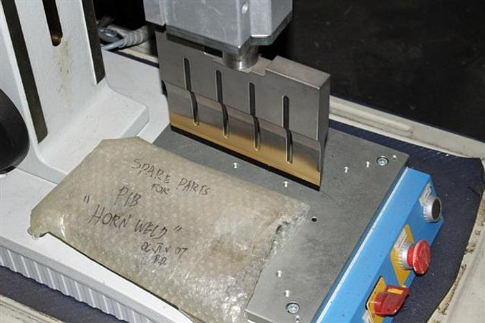 Used Hermann MS HPC(+) Digital Ultrasonic Welder