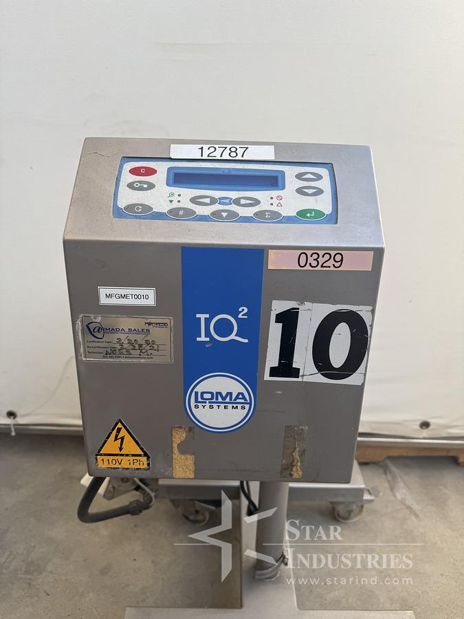 Used Loma JQ2 Metal Detector
