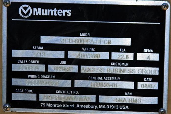 Used Munters Dehumidifier
