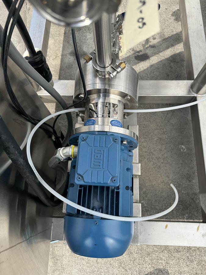 Used Emulsifier Tank 318L