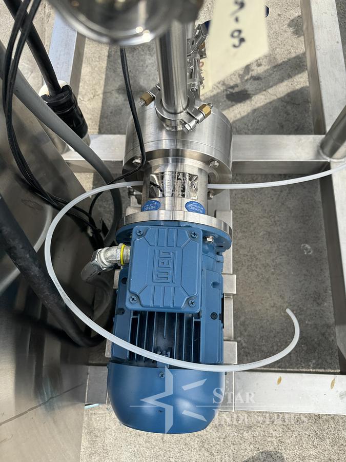 Used Emulsifier Tank 318L