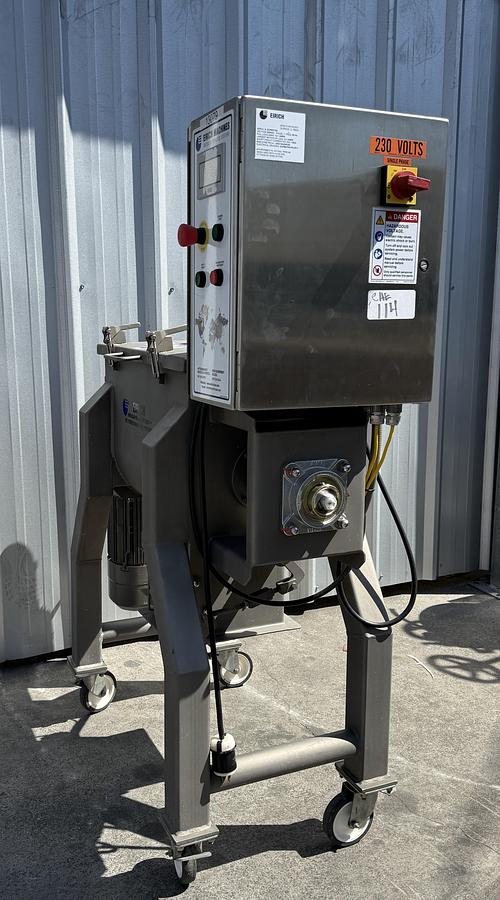 Used Lab Fluidizing Paddle Blender- Lab Blender 1P5