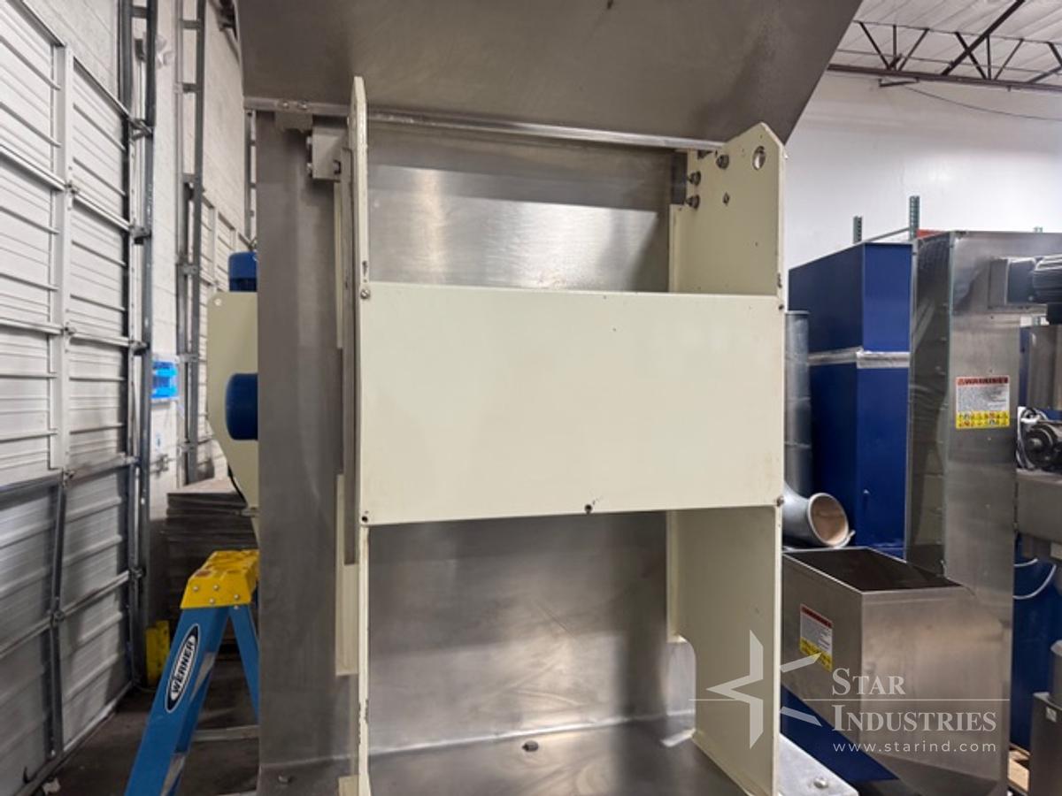 Used Ross 25 c.f. s.s. Ribbon Blender, Model RB42B-25
