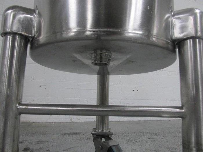 Used 30 GAL UNITED UTENSILS TANK, 316 S/S