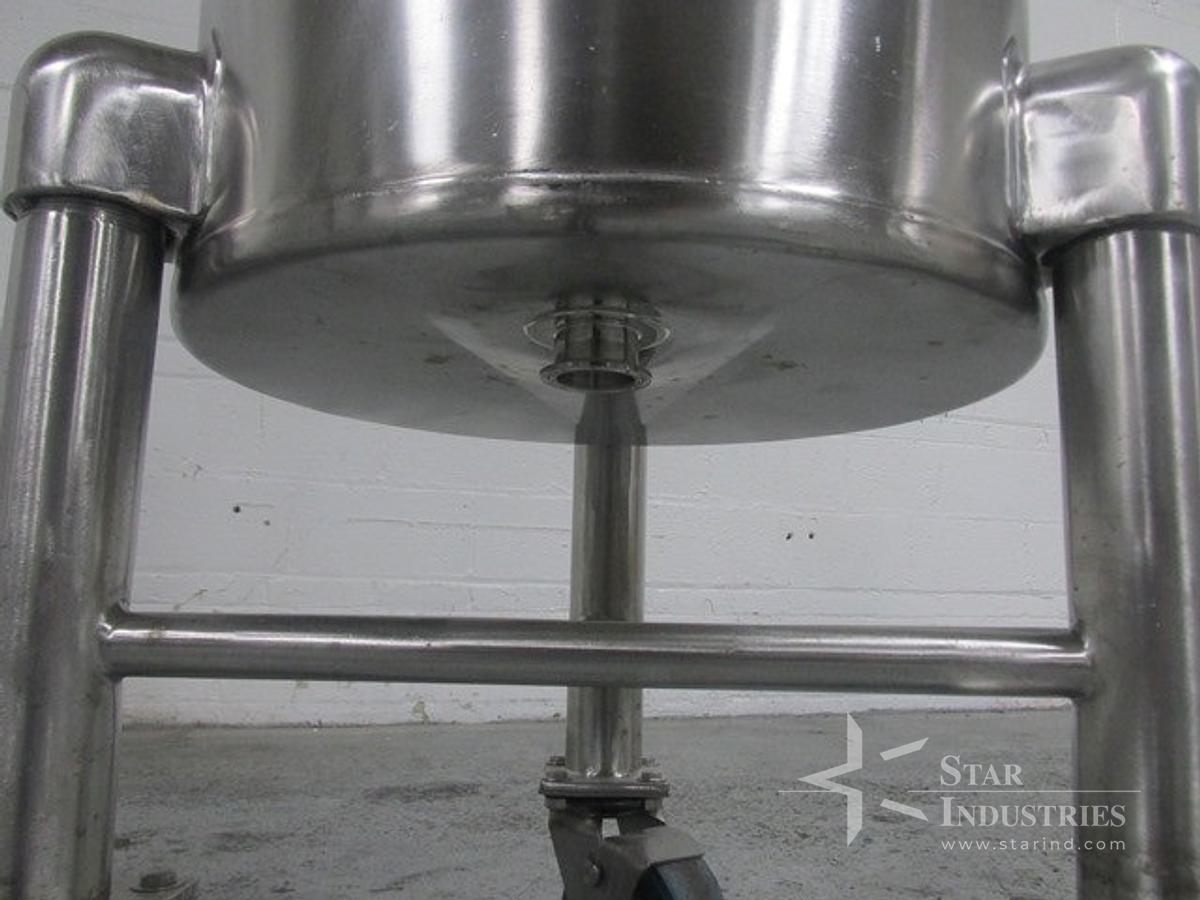 Used 30 GAL UNITED UTENSILS TANK, 316 S/S
