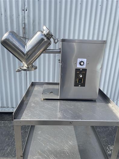 Used Rosenmund Nutsche .03 sq. meter Filter Dryer, Hastelloy C22