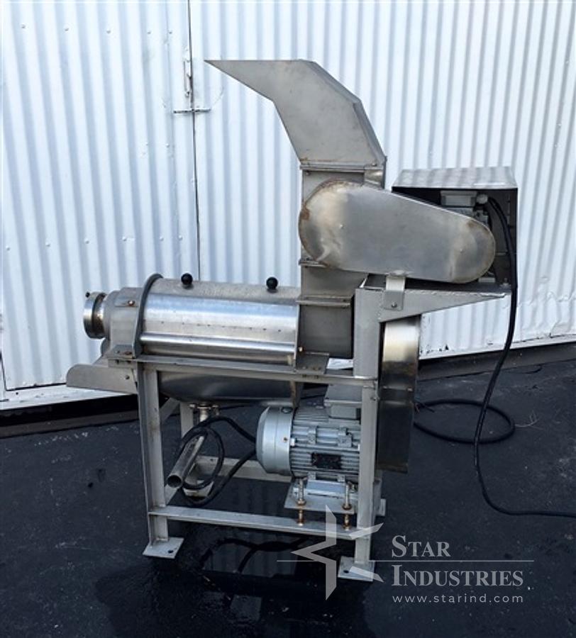 Used Stainless Steel Fruit Finisher