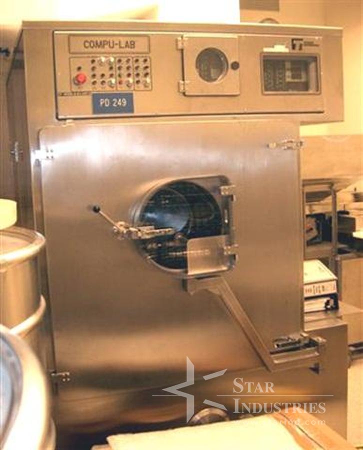 Used Thomas Compu-Lab w/ 24" & 36" Pans